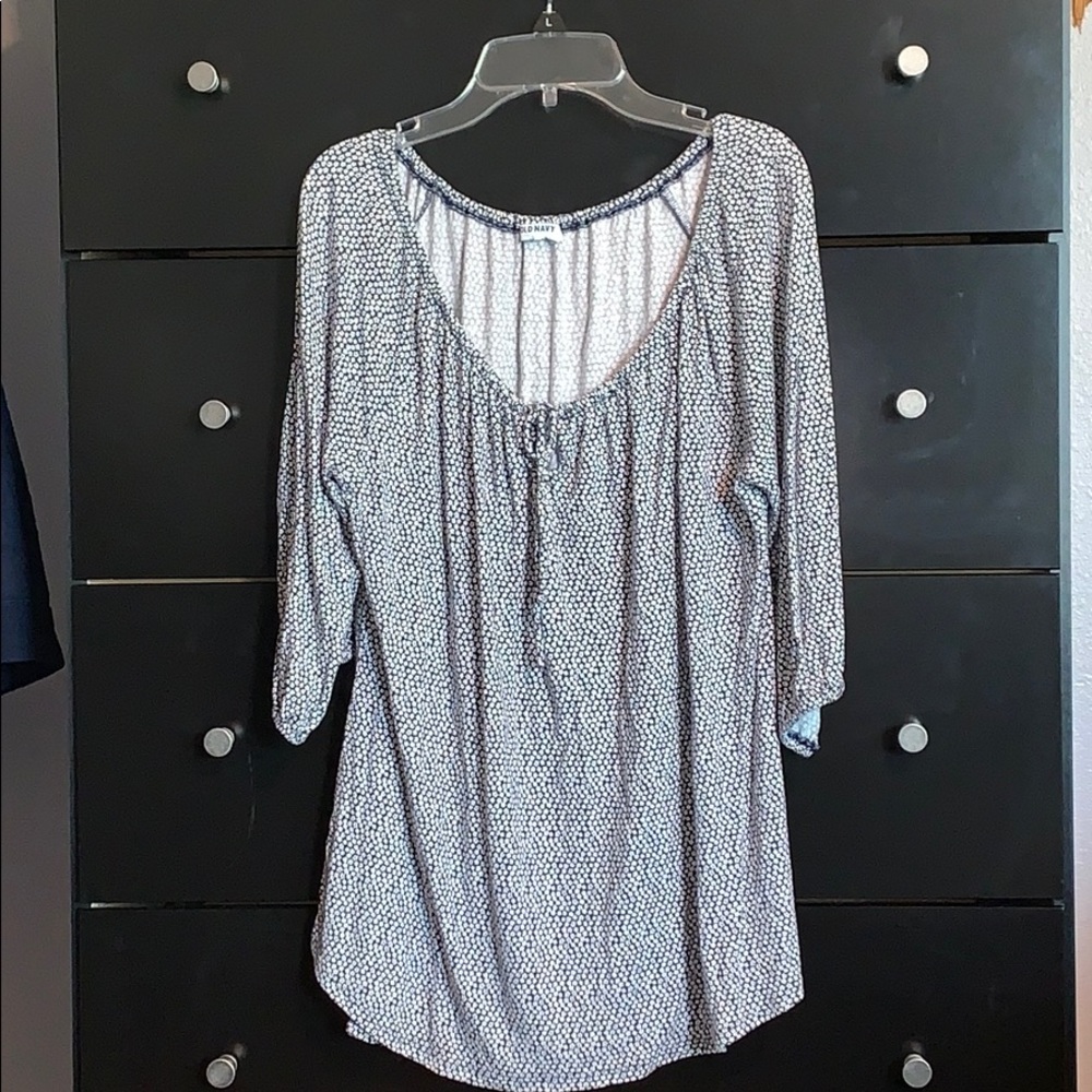 Old Navy Flower Pattern